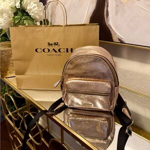 ***SOLD***Mini Charlie Coach Backpack